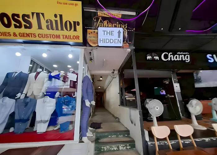 Xxthe Hidden Khaosan - เดอะ ฮิดเด้น ข้าวสาร รามบุตรี *